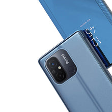 Заредете изображение във визуализатора на галерията – Clear View Case cover for Xiaomi Redmi 11A / Poco C55 / Redmi 12C flip case black

