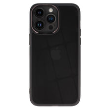 Заредете изображение във визуализатора на галерията – Protective Lens Case for Iphone 14 Pro Max black clear
