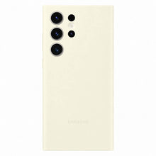 Заредете изображение във визуализатора на галерията – Samsung Silicone Cover case for Samsung Galaxy S23 Ultra silicone case cotton (EF-PS918TUEGWW)
