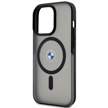 Заредете изображение във визуализатора на галерията – Original Case BMW Signature MagSafe BMHMP14XDSLK for Iphone 14 Pro Max Black
