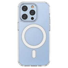 Заредете изображение във визуализатора на галерията – MagSafe Magnetic Case for iPhone 15 Pro Clear Magnetic Case - transparent
