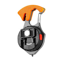 Заредете изображение във визуализатора на галерията – Mini flashlight LED keychain W5143 Type C with 2 screwdriver bits orange
