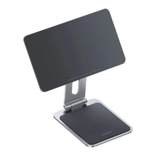 Заредете изображение във визуализатора на галерията – Baseus MagStable magnetic foldable stand for 12.9" tablets - gray
