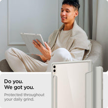 Заредете изображение във визуализатора на галерията – Spigen ULTRA HYBRID "PRO" GALAXY TAB S9+ PLUS 12.4 X810 / X816B GRAY
