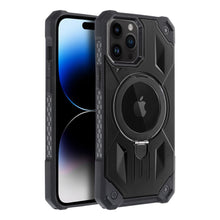 Заредете изображение във визуализатора на галерията – Armor Mag Cover case compatible with MagSafe for IPHONE 14 PRO black
