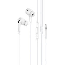 Заредете изображение във визуализатора на галерията – Borofone Earphones BM80 Pro Elegant with microphone white
