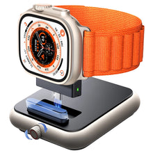 Заредете изображение във визуализатора на галерията – Joyroom JR-WQW02 wireless charger for Samsung Galaxy Watch smartwatches - black
