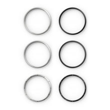 Заредете изображение във визуализатора на галерията – Ringke Bezel Styling Overlay Cover for Samsung Galaxy Watch 5 Pro 45mm Stainless Steel for Watch Case Outer Rim Black
