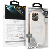 Заредете изображение във визуализатора на галерията – IDEAR Case W18 Magsafe for Iphone 13 Pro Max pink
