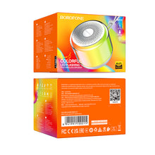 Заредете изображение във визуализатора на галерията – Borofone Portable Bluetooth Speaker BR28 Joyful grey
