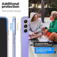 Заредете изображение във визуализатора на галерията – Futerał SPIGEN Ultra Hybrid do SAMSUNG A54 5G transparent
