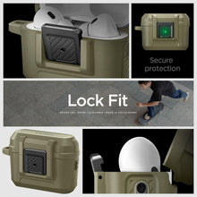 Заредете изображение във визуализатора на галерията – Spigen LOCK FIT AIRPODS PRO 1/2 VINTAGE KHAKI
