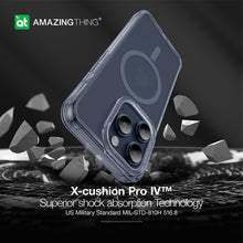 Заредете изображение във визуализатора на галерията – Amazing Thing Titan Edge Mag Case IP156.7PTEMBU for Iphone 15 Pro Max navy
