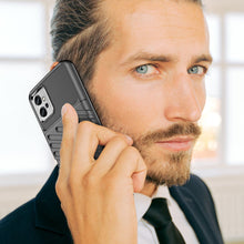 Заредете изображение във визуализатора на галерията – Thunder Case case for Motorola Moto G32 silicone armor case black
