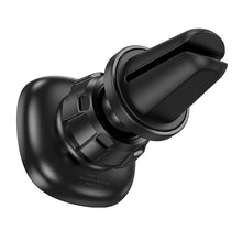Заредете изображение във визуализатора на галерията – Borofone Car holder BH102 Cloud magnetic to air vent black
