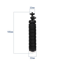 Заредете изображение във визуализатора на галерията – A tripod for a phone and a selfie camera with a tripod
