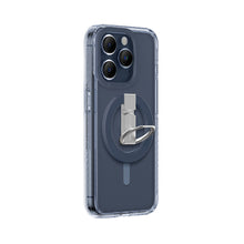 Заредете изображение във визуализатора на галерията – Amazing Thing Titan Pro Mag Ring Grip Case IP156.7PTRBU for Iphone 15 Pro Max navy
