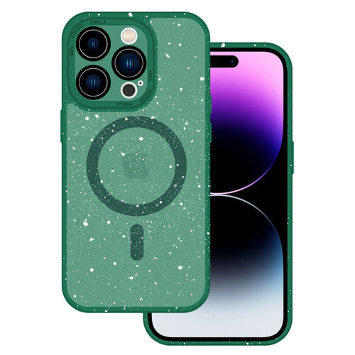 Tel Protect Magnetic Splash Frosted Case for Iphone 11 Pro Green