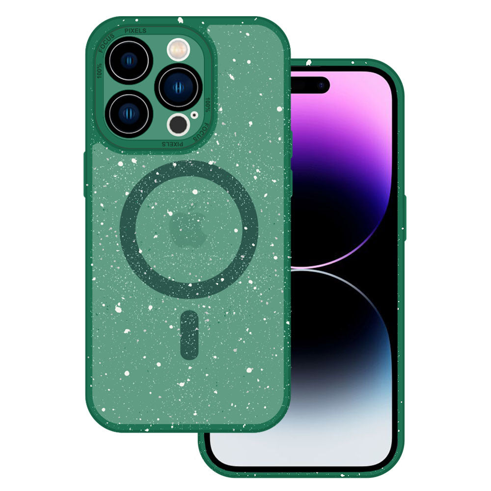 Tel Protect Magnetic Splash Frosted Case for Iphone 11 Pro Green