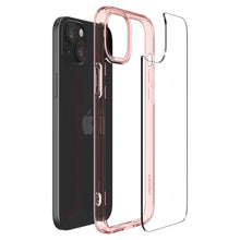 Заредете изображение във визуализатора на галерията – Spigen Ultra Hybrid, rose crystal - iPhone 15
