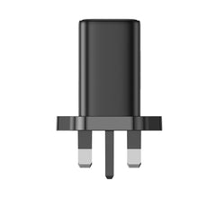 Заредете изображение във визуализатора на галерията – Joyroom JR-TCF10 fast charger 2x USB-C USB-A 32W (UK plug) - black

