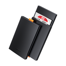 Заредете изображение във визуализатора на галерията – Ugreen SSD / HDD enclosure 2.5'' USB 3.0 SATA black (CM237)

