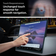 Заредете изображение във визуализатора на галерията – TEMPERED GLASS Spigen GLAS.TR "EZ FIT" TESLA MODEL X 2022 / MODEL S 2021 BLACK
