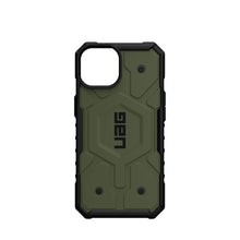 Заредете изображение във визуализатора на галерията – ( uag ) urban armor geat pathfinder за iphone 13 / 14 compatible with magsafe green - TopMag
