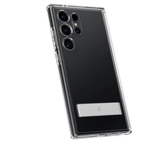 Заредете изображение във визуализатора на галерията – Spigen Ultra Hybrid S case for Samsung Galaxy S24 Ultra - transparent
