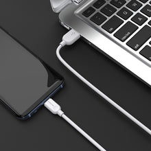 Заредете изображение във визуализатора на галерията – Borofone Cable BX14 LinkJet - USB to Type C - 2,4A 3 metres white
