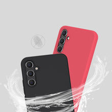 Заредете изображение във визуализатора на галерията – Hard case for Samsung Galaxy A34 5G + Nillkin Super Frosted Shield phone stand | Red
