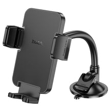 Заредете изображение във визуализатора на галерията – HOCO car phone holder for windshield / center console Cheetah H38 black

