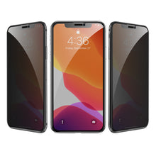 Заредете изображение във визуализатора на галерията – Borofone Tempered glass BF7 Diamond Armor Full Screen Anti-spy for Iphone XR/11
