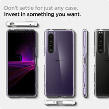 Заредете изображение във визуализатора на галерията – Spigen ULTRA HYBRID SONY XPERIA 1 III CRYSTAL CLEAR
