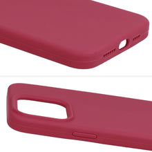 Заредете изображение във визуализатора на галерията – Silicone Lite Case for Samsung Galaxy S22 Ultra burgundy
