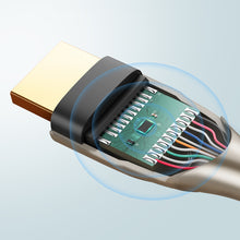 Заредете изображение във визуализатора на галерията – Ugreen HDMI 2.0 4K UHD cable 2m black (HD131)
