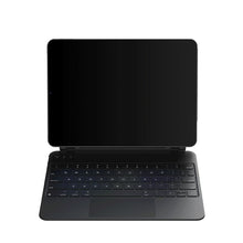 Заредете изображение във визуализатора на галерията – Magnetic case with keyboard for iPad Pro 12.9'' Baseus Brilliance - white

