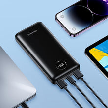 Заредете изображение във визуализатора на галерията – Choetech powerbank PD 45W 20000mAh black (B653)
