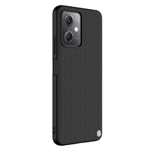 Заредете изображение във визуализатора на галерията – Nillkin Textured Case for Xiaomi Redmi Note 12 5G / Poco X5 5G Reinforced Nylon Cover Black
