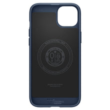 Заредете изображение във визуализатора на галерията – Spigen Mag Armor MagSafe, navy blue - iPhone 15 Plus
