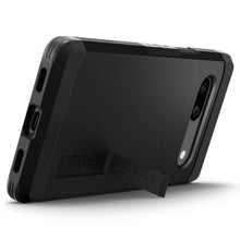 Заредете изображение във визуализатора на галерията – Spigen TOUGH ARMOR GOOGLE PIXEL 7A BLACK
