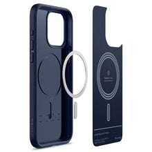 Заредете изображение във визуализатора на галерията – CASEOLOGY PARALLAX MAG MAGSAFE IPHONE 15 PRO MIDNIGHT BLUE
