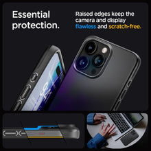 Заредете изображение във визуализатора на галерията – Spigen THIN FIT IPHONE 15 PRO BLACK
