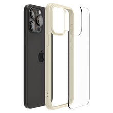Заредете изображение във визуализатора на галерията – Spigen Ultra Hybrid, sand beige - iPhone 15 Pro
