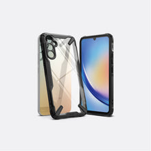 Заредете изображение във визуализатора на галерията – Ringke Fusion X case for Samsung Galaxy A34 5G armored cover camo black
