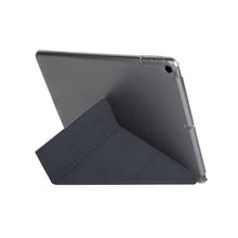 Заредете изображение във визуализатора на галерията – UNIQ etui Yorker Kanvas Plus iPad Air /Pro 10,5" (2019) czarny/black
