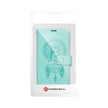 Заредете изображение във визуализатора на галерията – Mezzo book case for xiaomi 12 / 12x dreamcatcher green - TopMag
