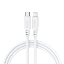 Заредете изображение във визуализатора на галерията – Acefast cable type c to lightning 8-pin mfi 3a pd30w c3-01 1,2m white
