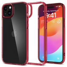 Заредете изображение във визуализатора на галерията – Spigen Ultra Hybrid, red crystal - iPhone 15
