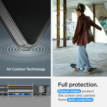Заредете изображение във визуализатора на галерията – Spigen Liquid Crystal case for Samsung Galaxy S24+ - transparent-gray
